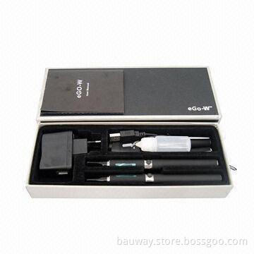 2012 Latest EGO-W E-cigarette Kit with USB/Wall Charger
